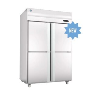 Hoshizaki 97000183 | HF-147-4D |1,365L Split Door | 2 Door Freezer | Upright Freezer