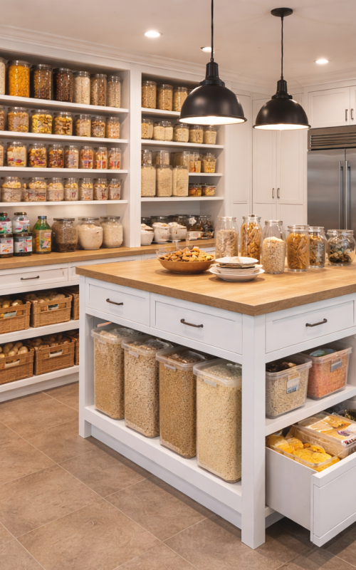 Bulk Storage Solutions kitchen